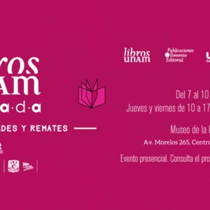 Feria de libros UNAM Nómada