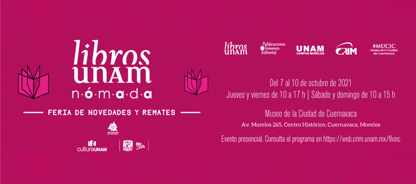 Feria de libros UNAM Nómada