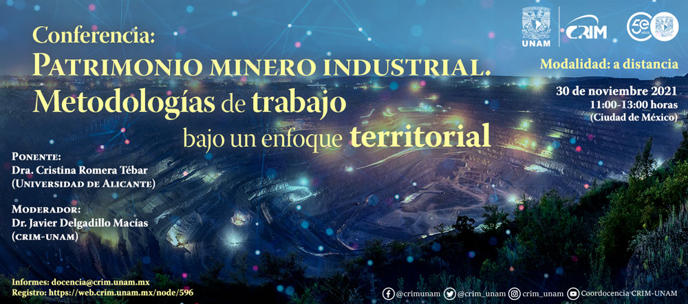 Conferencia patrimonio minero industrial