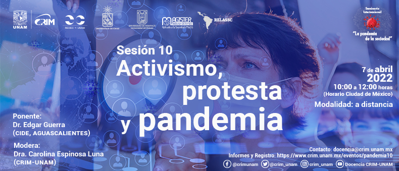 Seminario Internacional “La pandemia de la sociedad”