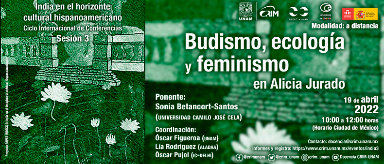 Budismo, ecología y feminismo en Alicia Jurado