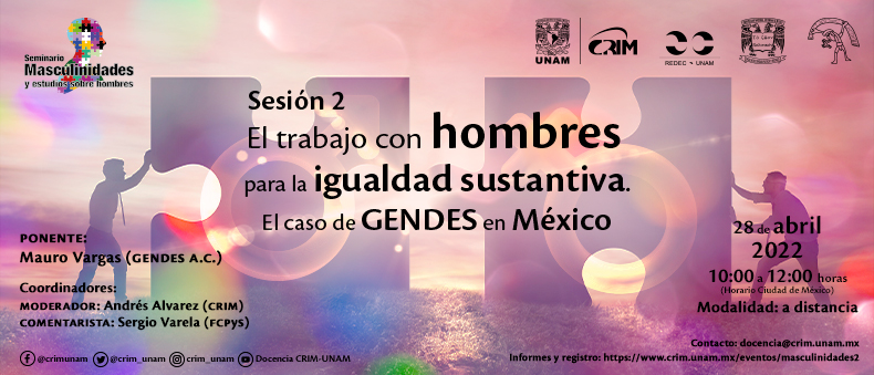 El trabajo con hombres para la igualdad sustantiva. El caso de GENDES en México